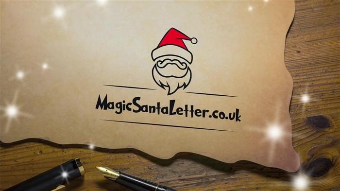 From Santa Letter Template Free